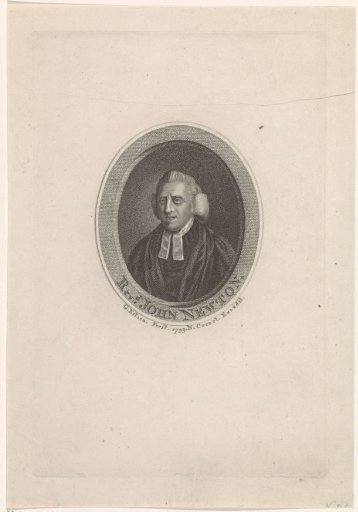 Portrait of John Newton