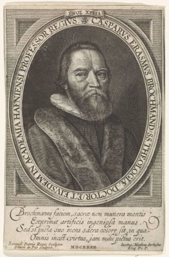 Portrait of Caspar Erasmus Brochman
