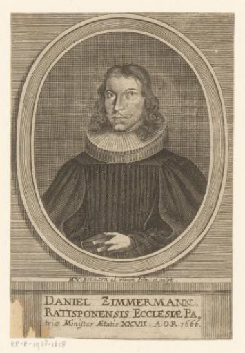Portrait of Daniel Zimmermann