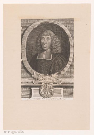 Portrait of Claude Pajon