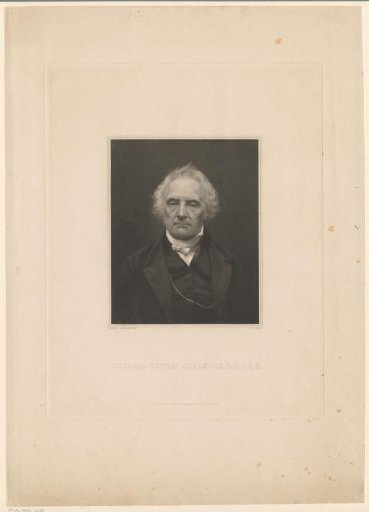 Portrait of Thomas Chalmers