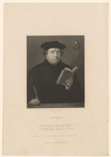 Portrait of Martin Luther