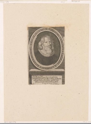 Portrait of Johann Ludwig Hartmann