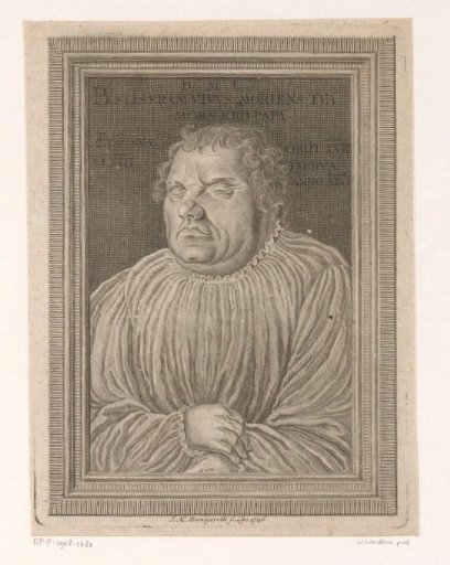 Portrait of Martin Luther