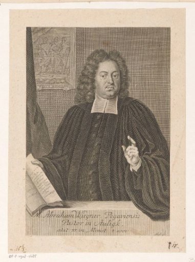 Portrait of Abraham Wiegner
