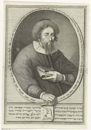 Portrait of Aye Juda Löb Kalisch
