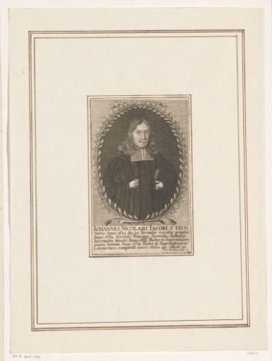 Portrait of Johann Nicolaus Jacobi