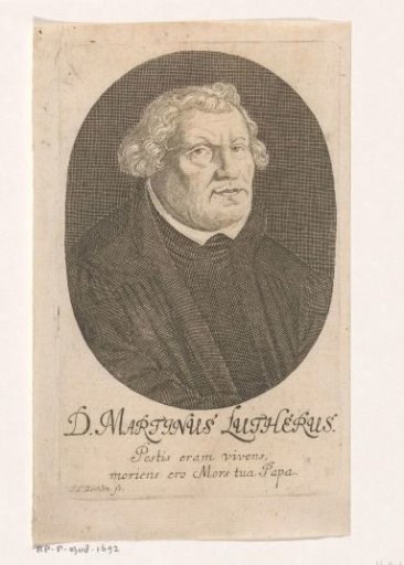 Portrait of Martin Luther