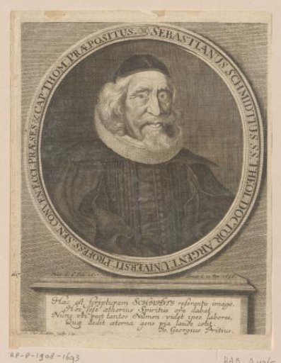 Portrait of Sebastian Schmidt
