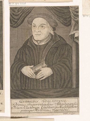 Portrait of Georg Spalatin