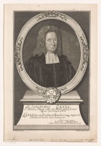 Portrait of Joachim Lange