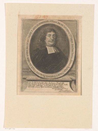 Portrait of Franz Julius Lütkens