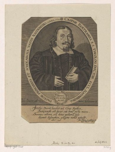 Portrait of Caspar Bertram