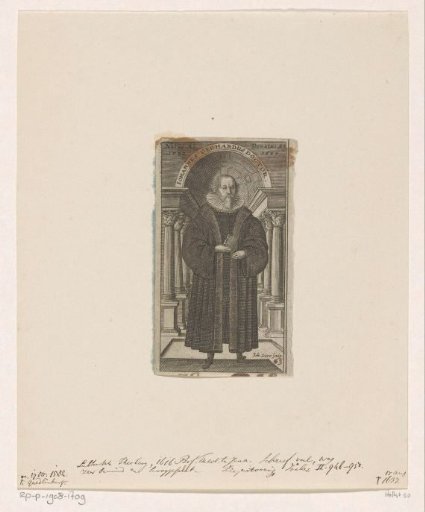 Portrait of Johann Gerhard