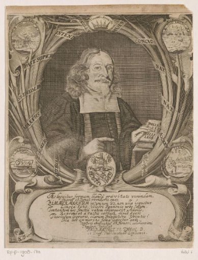 Portrait of Matthias Zimmermann