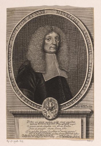 Portrait of Heinrich Arnold Stockfleth