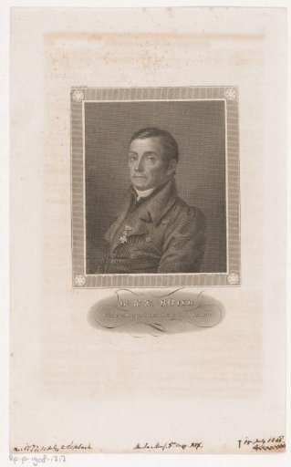 Portrait of Johann Friedrich Röhr