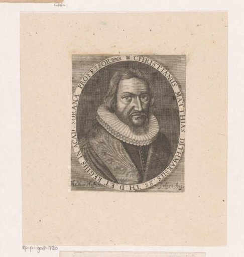 Portrait of Christian Matthiae