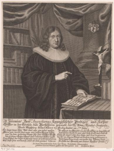 Portrait of Jeremias Beer aged 39