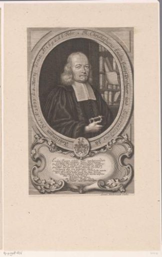 Portrait of Christoph Enslin