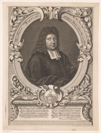 Portrait of Nicolaus Poppe