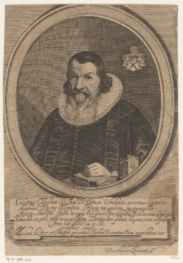 Portrait of Coelestin Myslenta