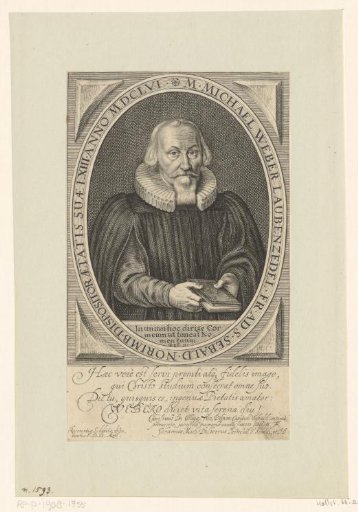 Portrait of Michael Weber