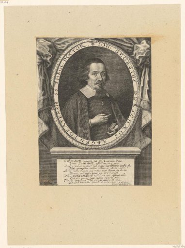 Portrait of Johann Georg Dorsche