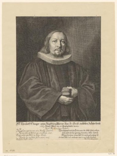 Portrait of Christoph Ehinger