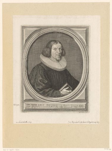 Portrait of Johann Friedrich Laux
