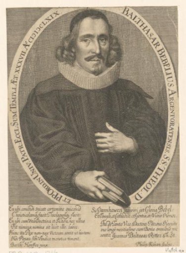 Portrait of Balthasar Bebel