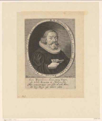 Portrait of Georg Hausch aged 51