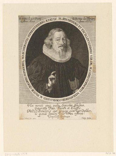 Portrait of Christoph Meelführer
