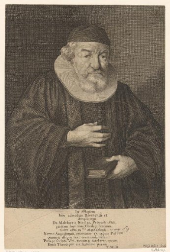 Portrait of Melchior Nicolai