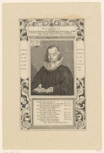 Portrait of Daniel Schelling, aged 66