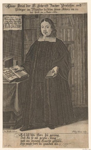 Portrait of Elias Veiel, aged 40