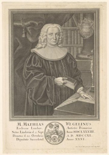 Portrait of Matthias Wegelin