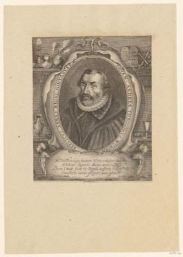 Portrait of Johann Valentin Andreae