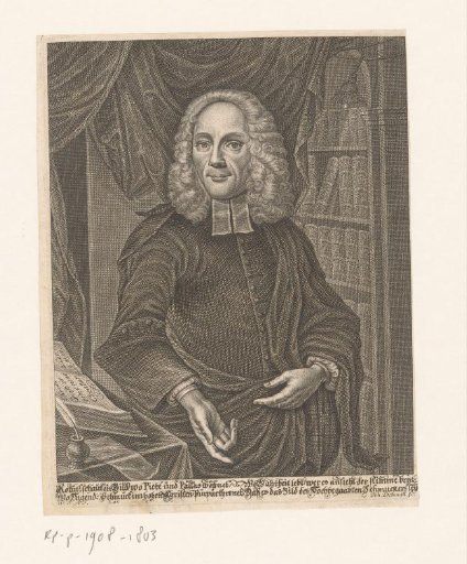 Portrait of Johann Heinrich Schmuckers