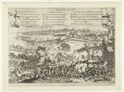 Siege of Grave by Parma, 1586
