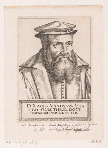 Portrait of Zacharias Ursinus