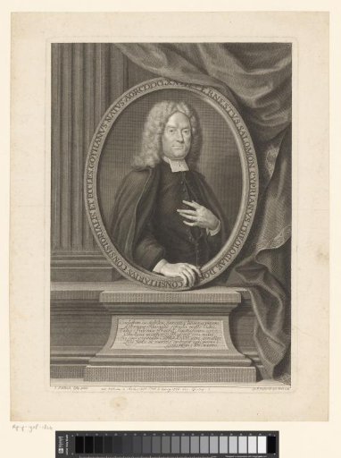 Portrait of Ernst Salomon Cyprianus