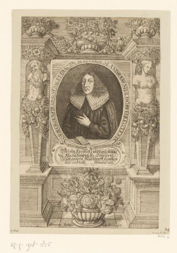 Portrait of Andreas Myhldorf