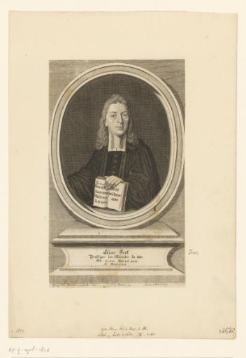 Portrait of Elias Frick