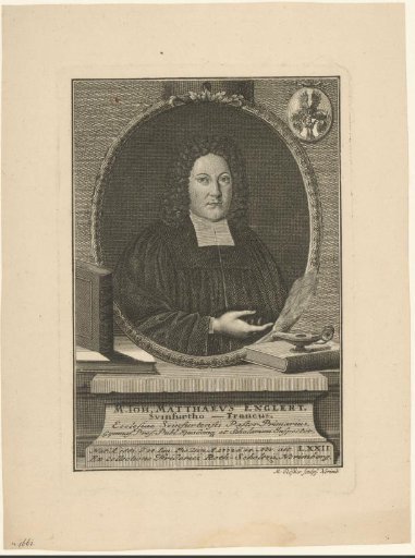 Portrait of Johann Matthäus Englert