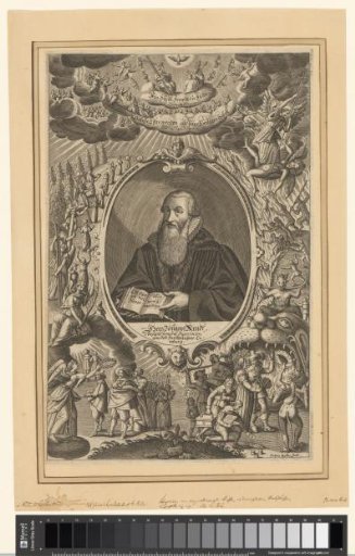 Portrait of Johann Arndt