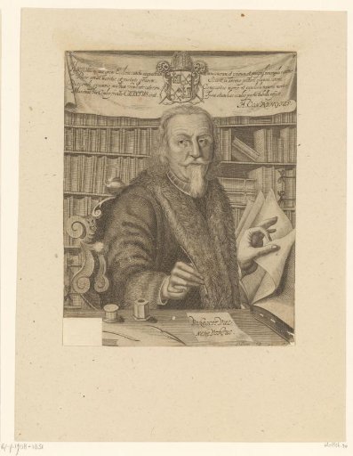 Portrait of Georg Calixt
