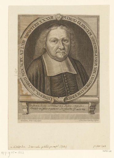 Portrait of David Gladow