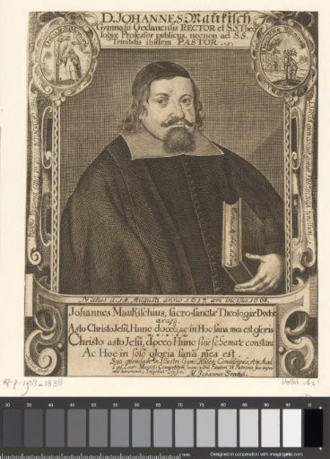 Portrait of Johann Maukisch