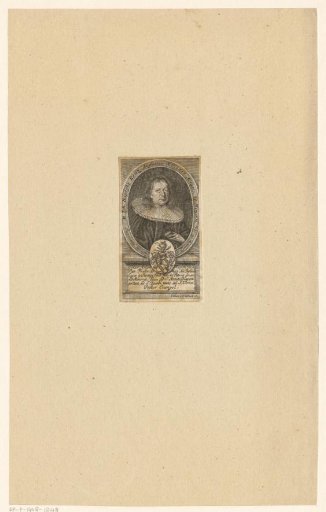 Portrait of Johann Baptist Rentz